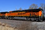 BNSF 7270 Roster shot.